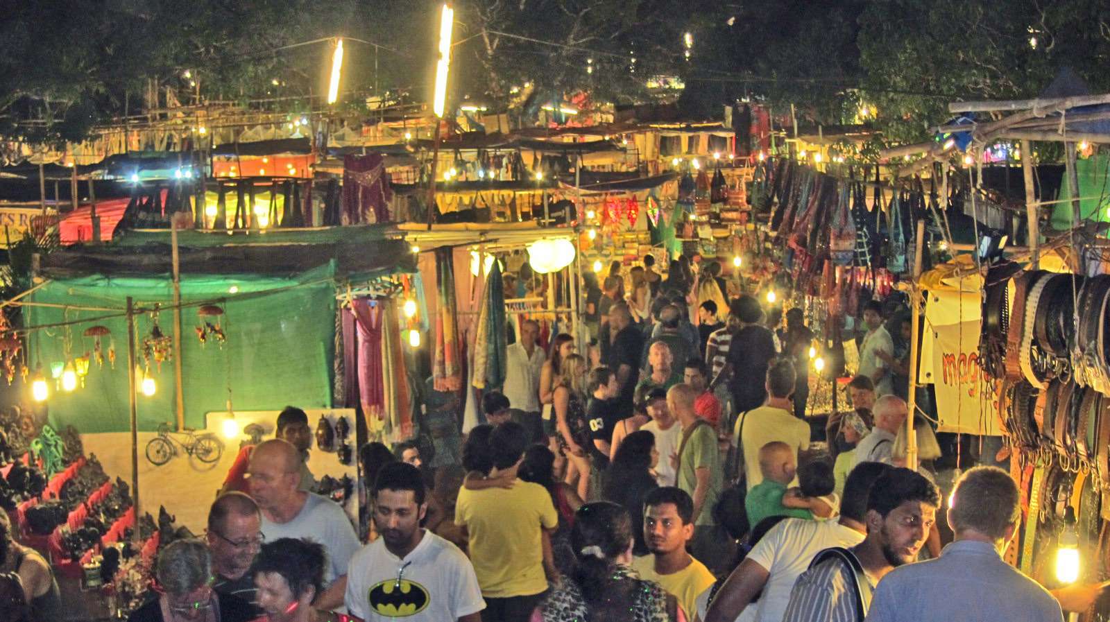 Saturday Night Market, Arpora