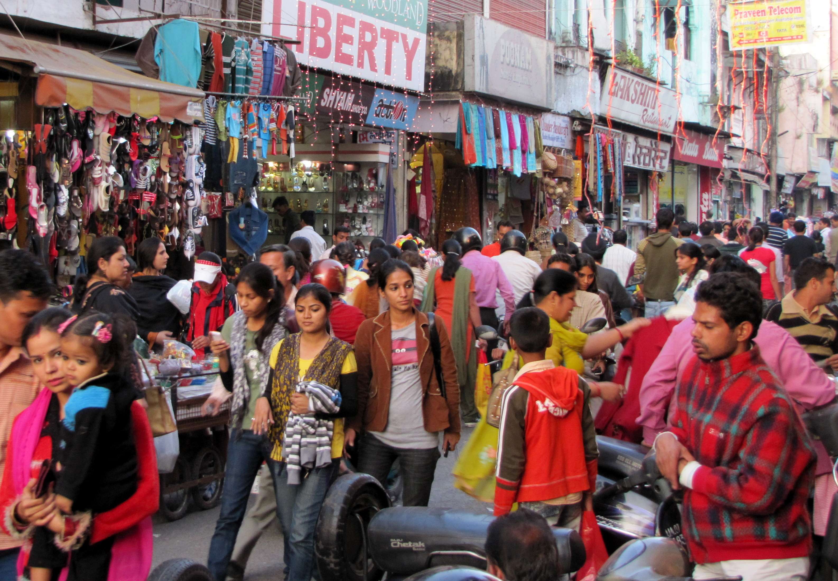 Shopping at Paltan Bazaar