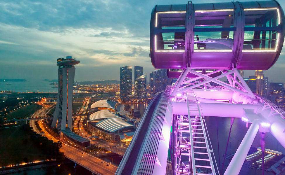 Enjoy a Ride at Singapore Flyer