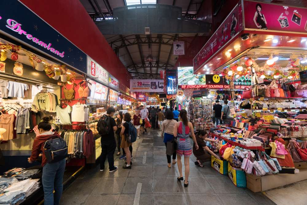 Visit Bugis Night Market