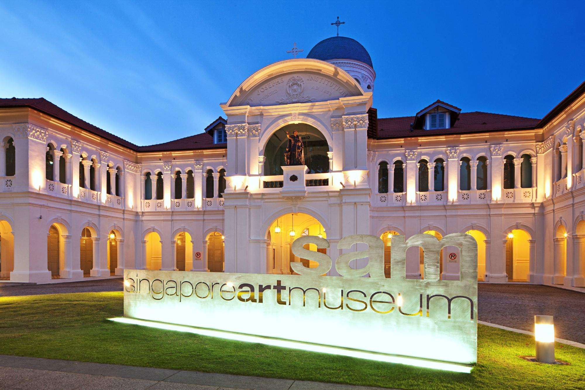 Visit Singapore Art Museum