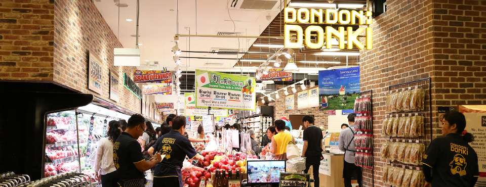 Night shopping at Don Don Donki and Mustafa Center