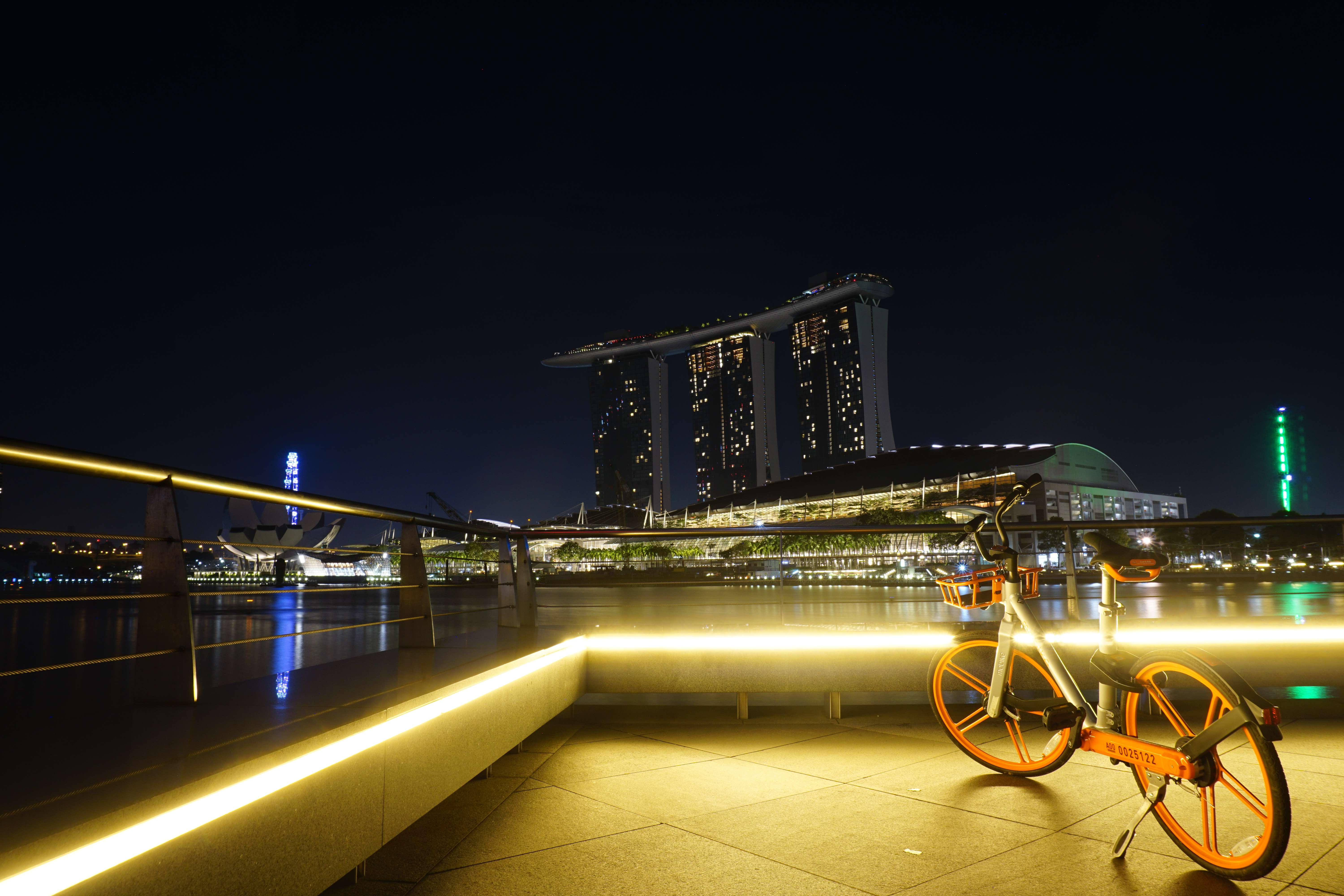 Enjoy Night Cycling