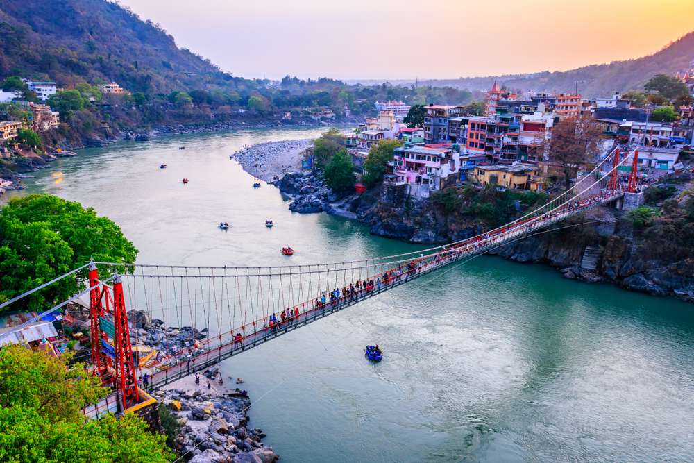 Rishikesh - 233 km from Delhi