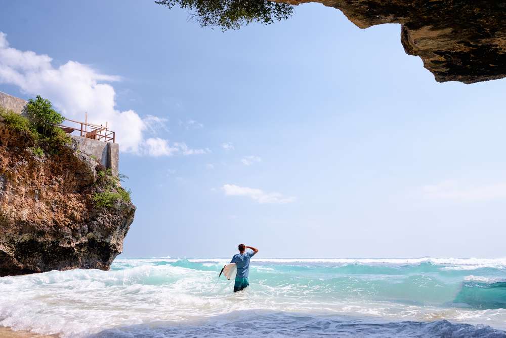 Uluwatu Beach