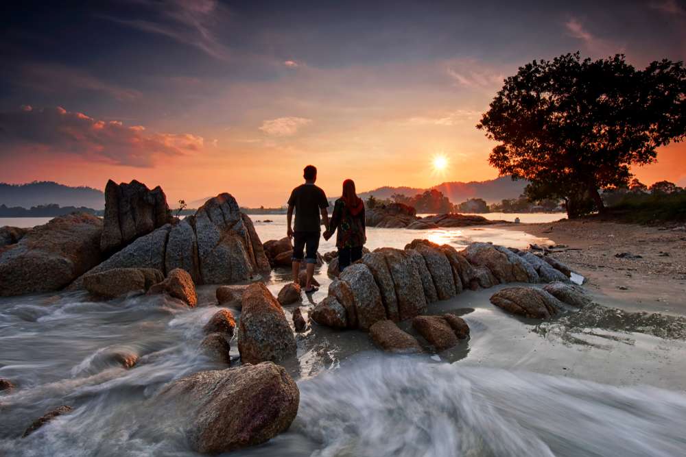 Watch the Sunset at Tanah Lot Temple