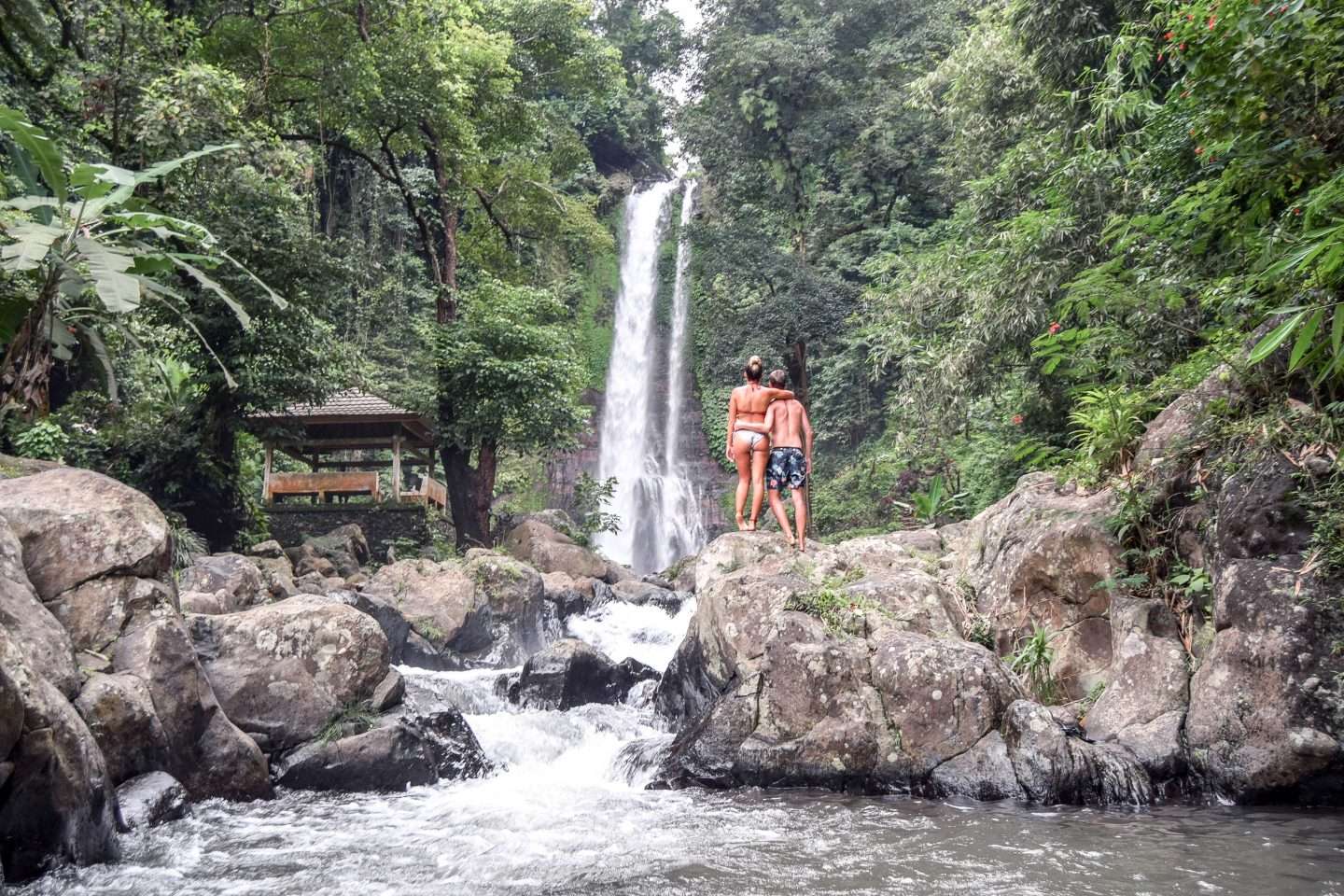 Visit Gitgit Waterfall
