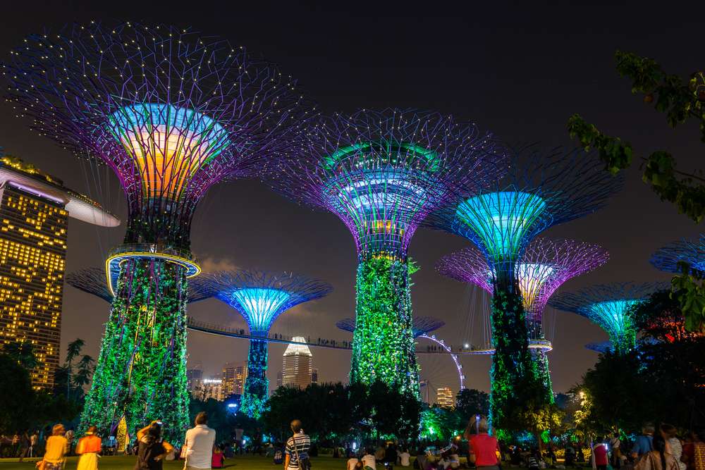 Enjoy the Rhapsody Light and Sound Show