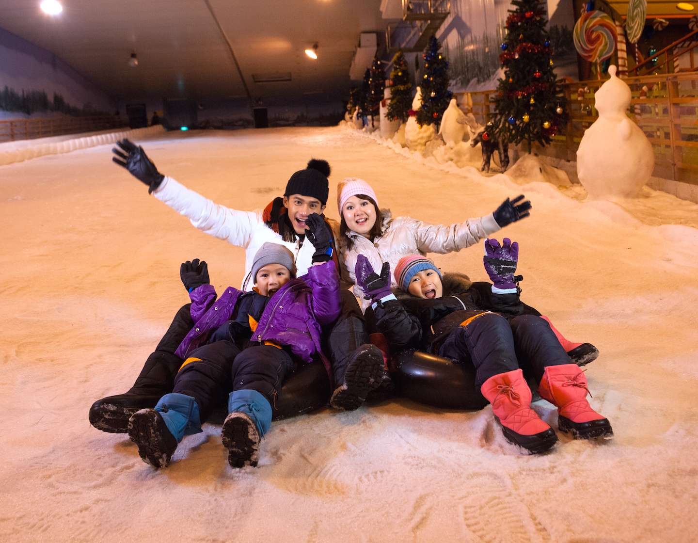 Have Some Family time at Snow City