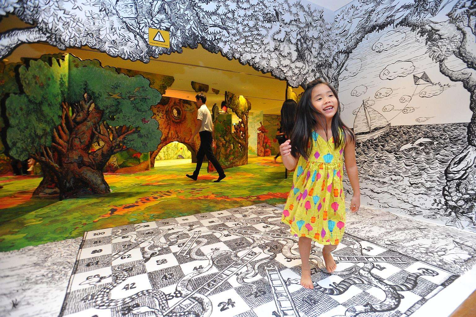 Take a Tour of Keppel Centre for Art Education