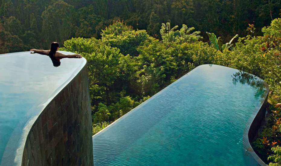 Cool Off in Infinity pools