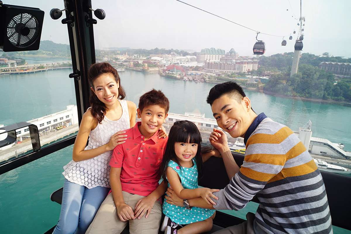 Ride the Singapore Cable Car