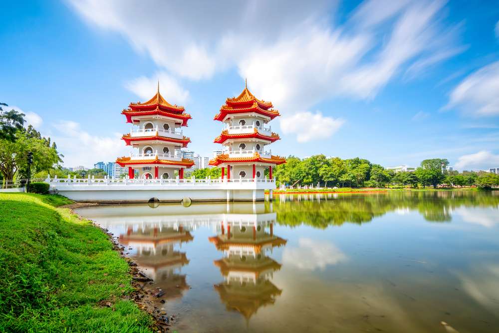 Take a Trip of the Chinese Garden