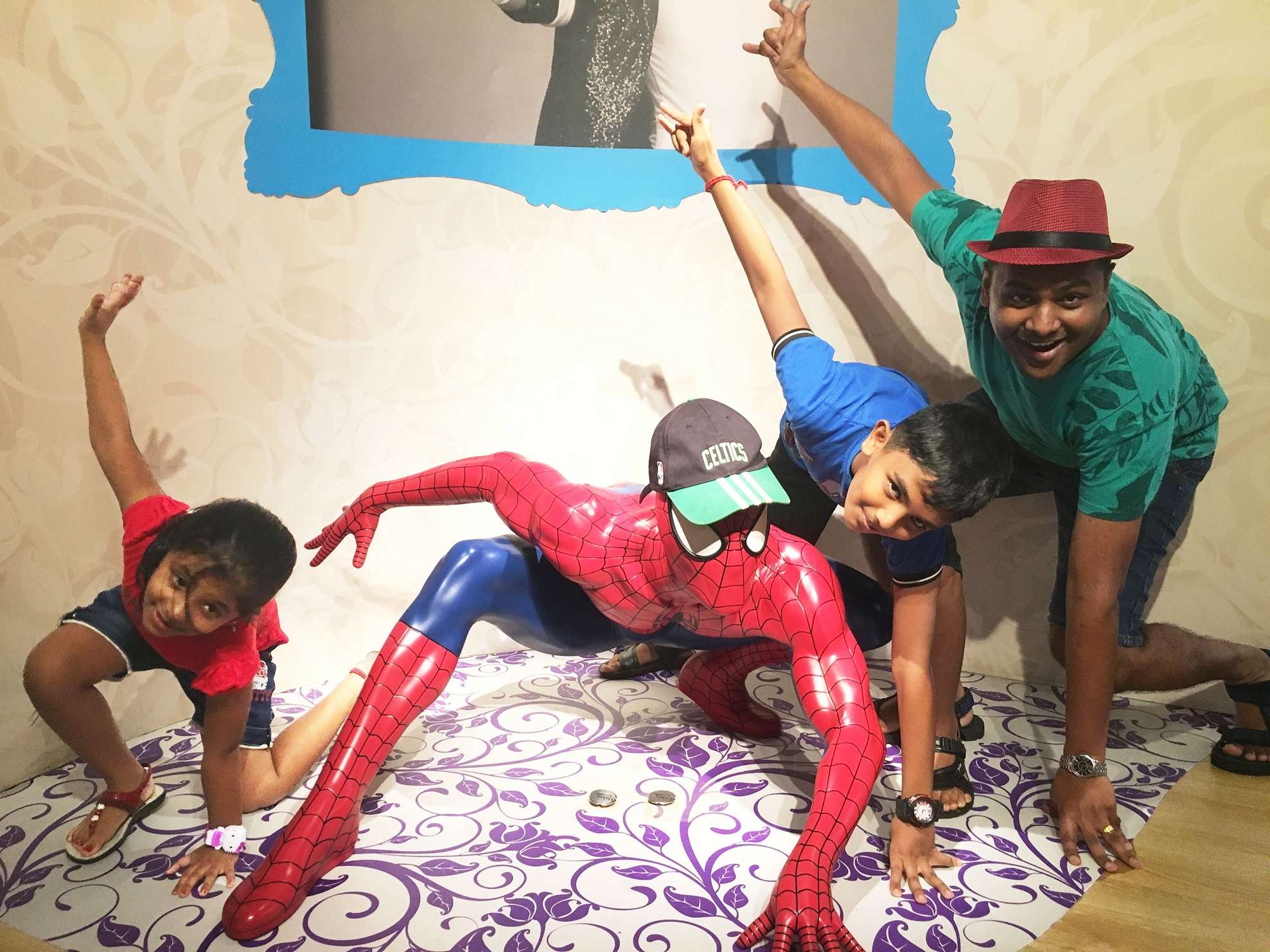 Visit the Madame Tussauds