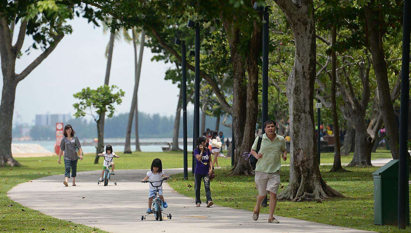 Spend a Day at the East Coast Park
