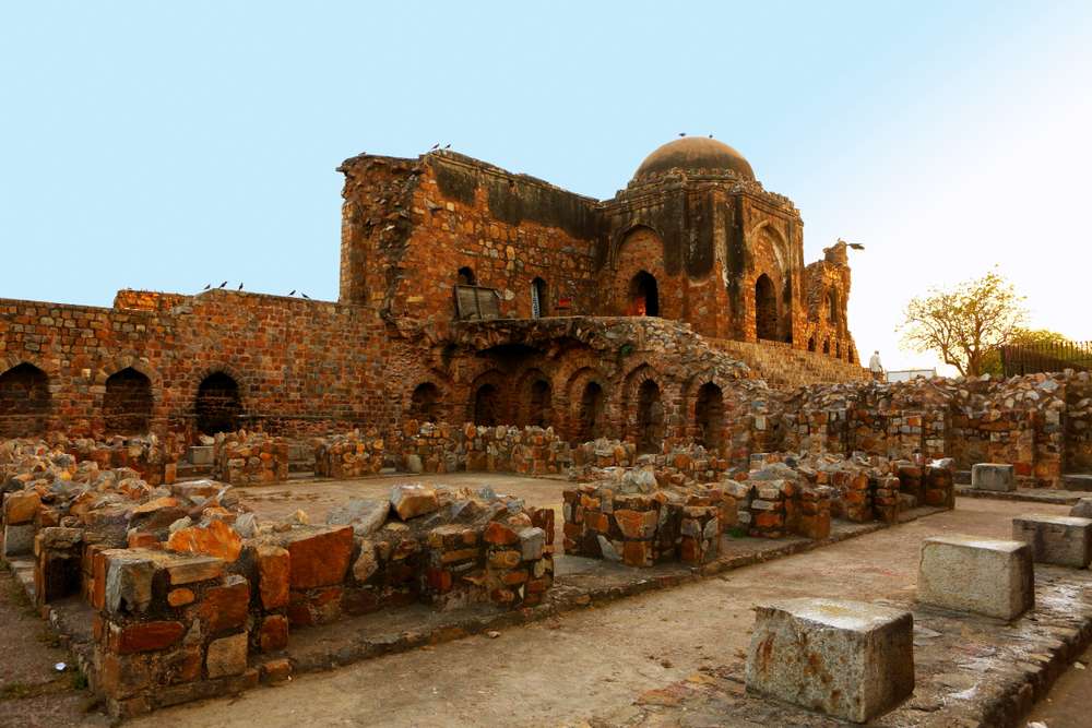 Feroz Shah Kotla Fort