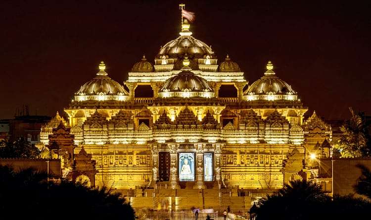 Akshardham Temple
