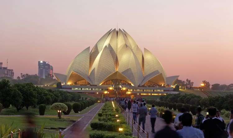 Lotus Temple