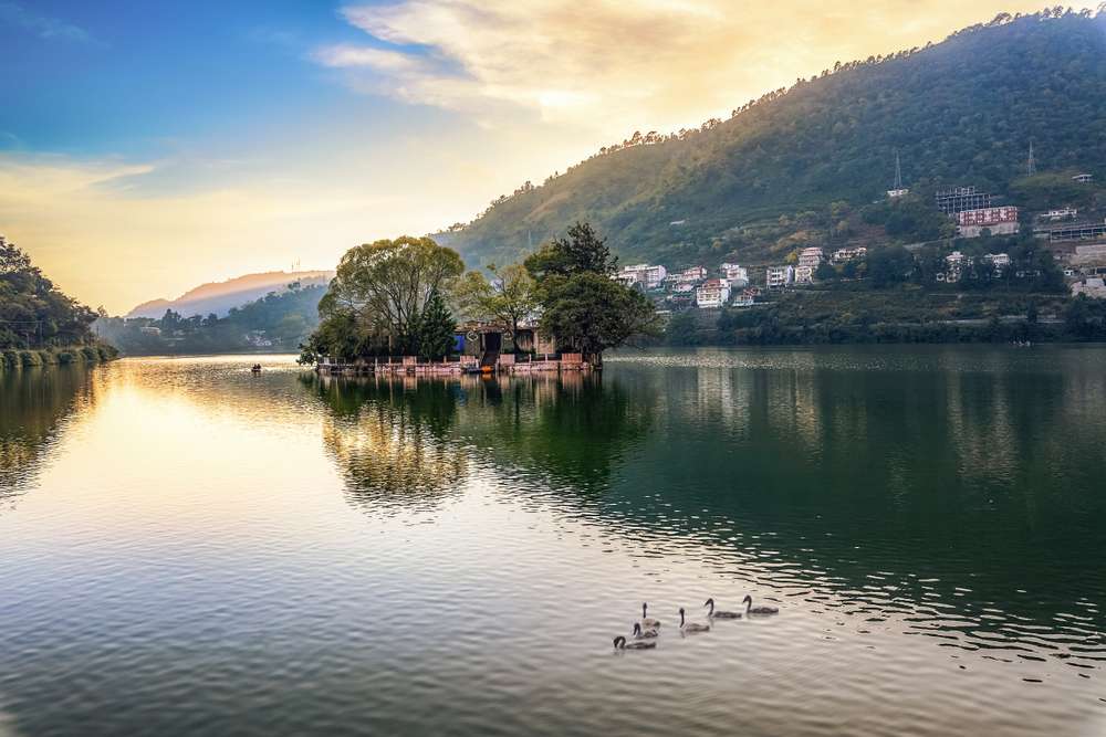 Bhimtal Lake