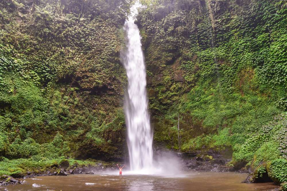 Taman Sari Waterfall