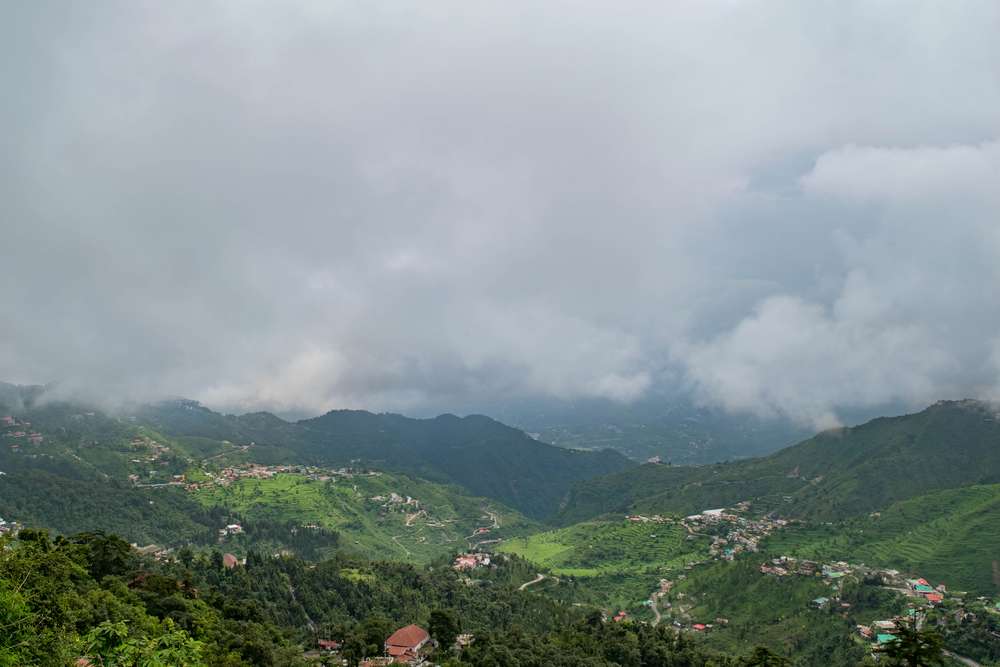 Mussoorie in Monsoon