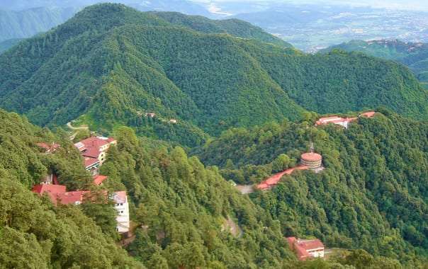Mussoorie in Summer