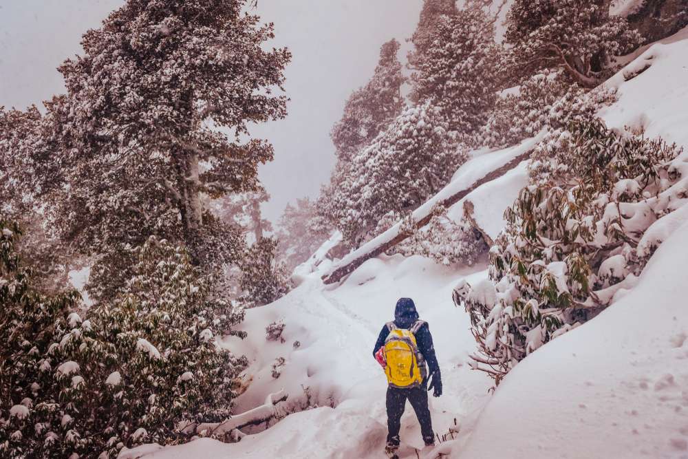 Mussoorie in Winter