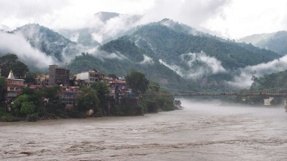 Rishikesh in Monsoon