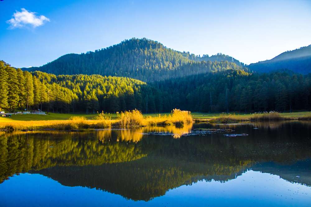 Khajjiar Lake