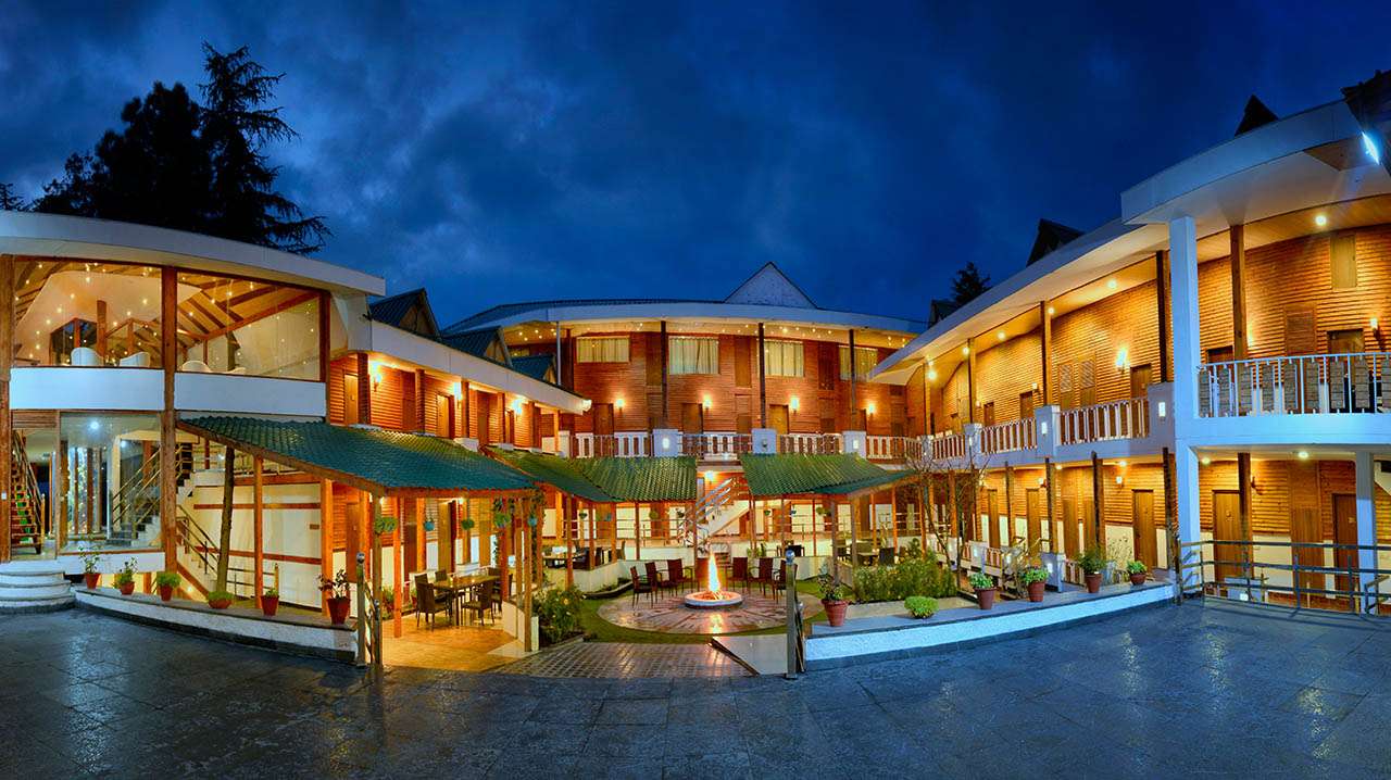 Treehouse Chail Villas Resort