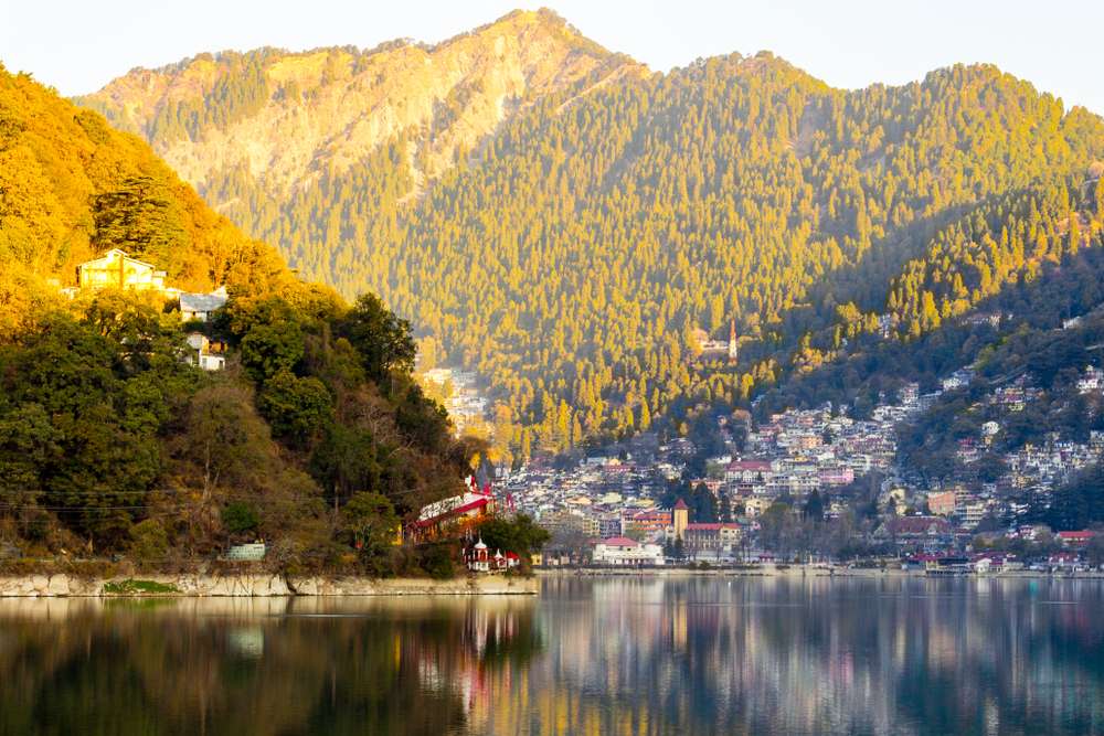 Nainital in Summer 