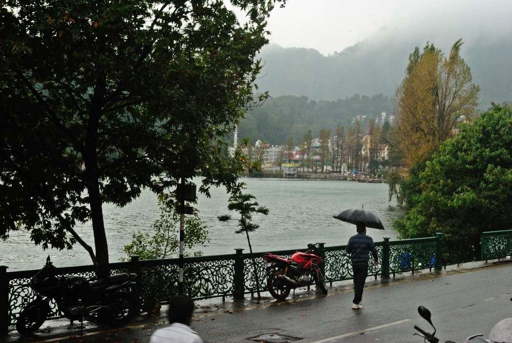Nainital in Monsoon