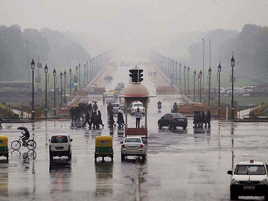 Delhi Weather in Monsoon