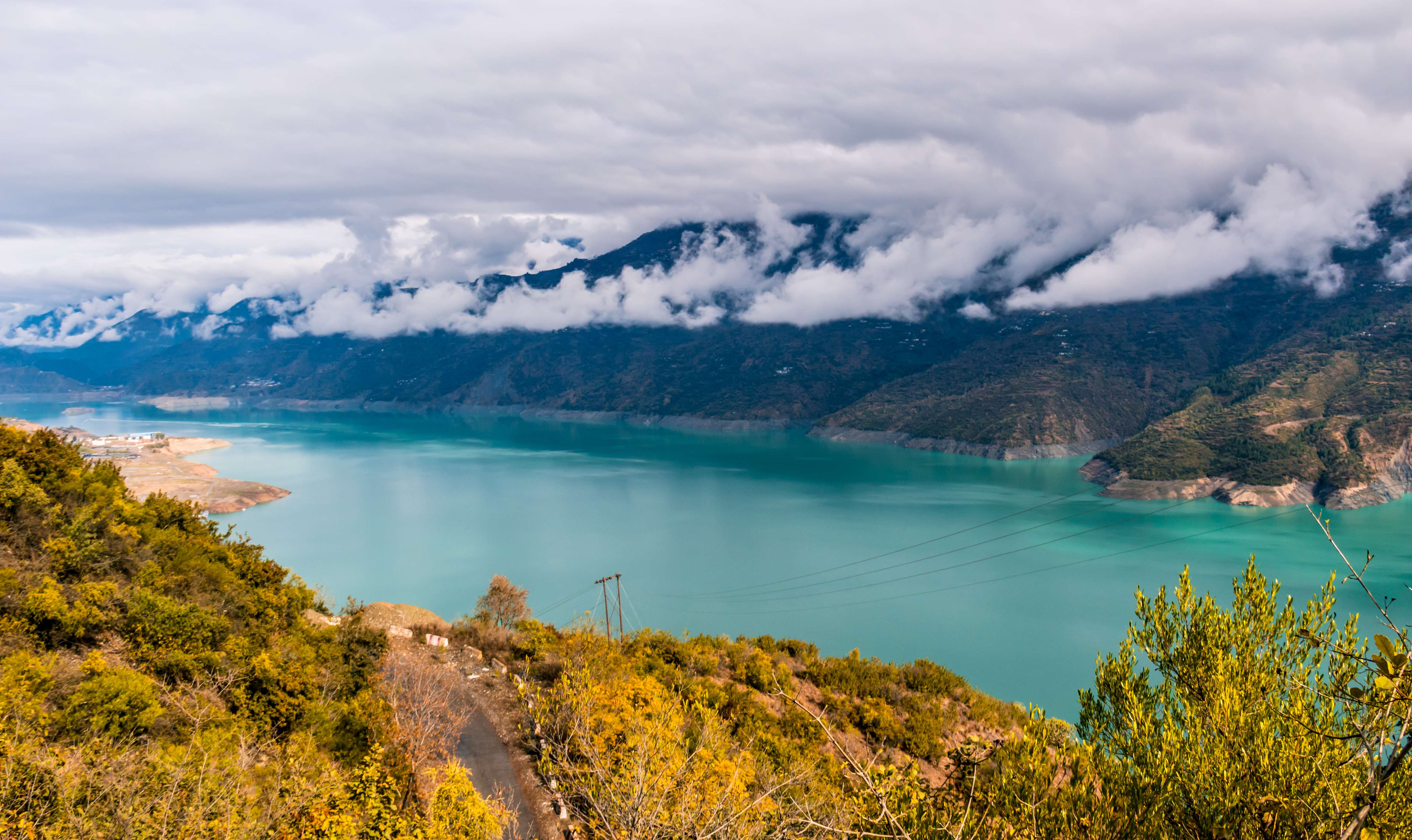 New Tehri - 76 km from Rishikesh