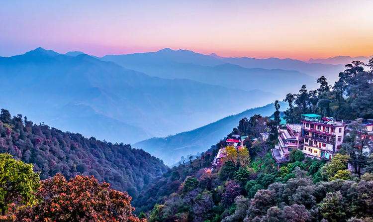 Mussoorie - 77 km from Rishikesh