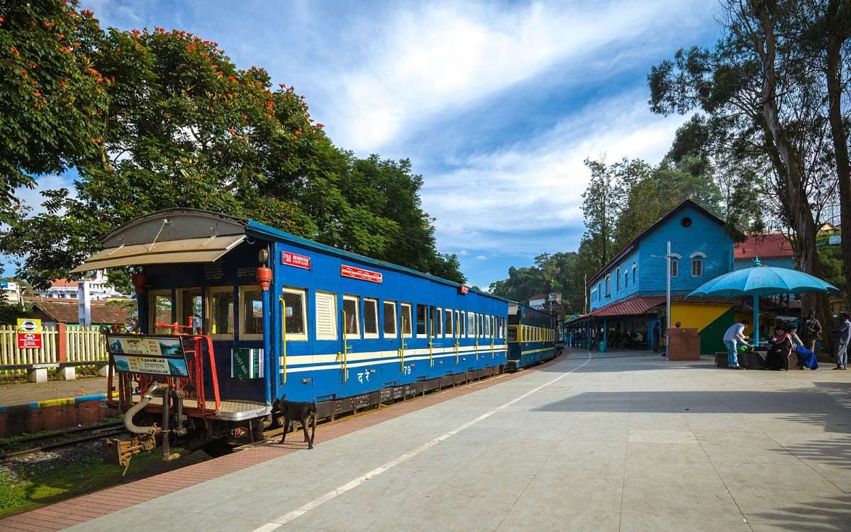 Nilgiri Mountain Railway