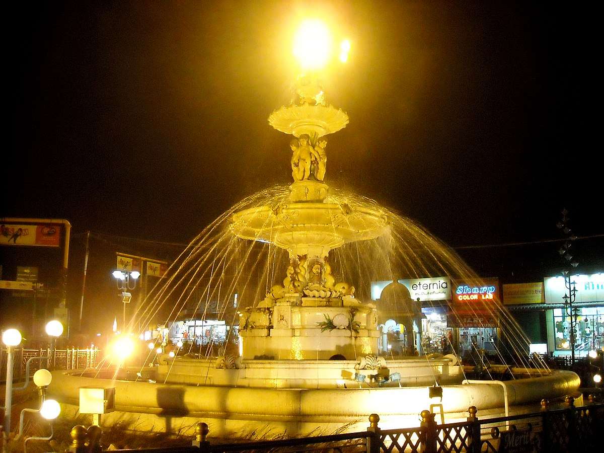 Adam’s Fountain