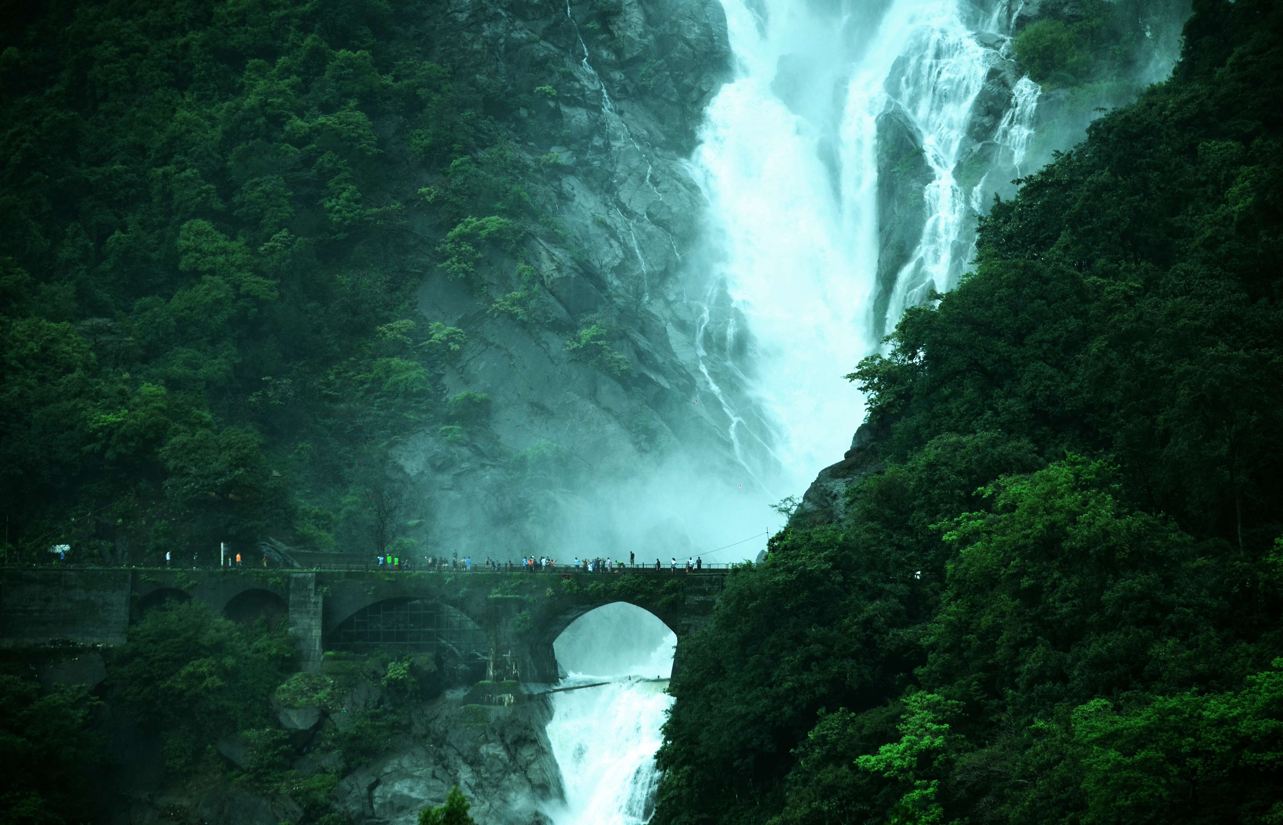 Dudh Sagar Waterfalls