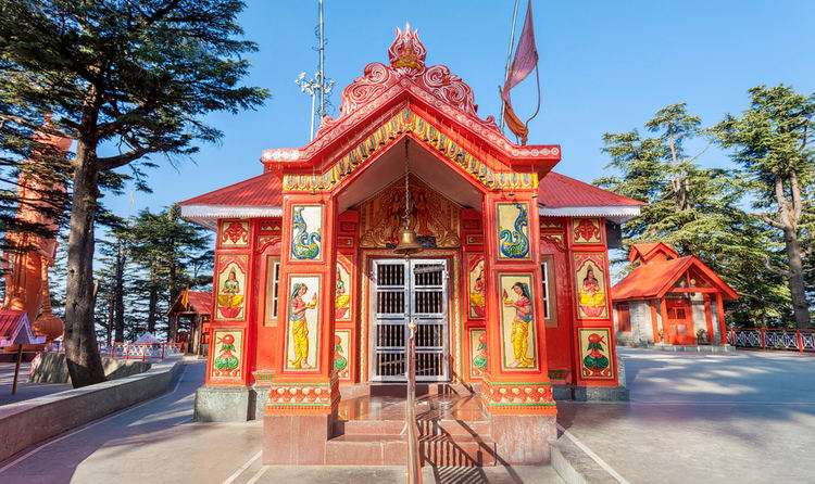 Ride the Ropeway or Climb to Jakhoo Hill