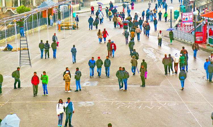 Feel the Buzz of Winter Evenings at Scandal Point