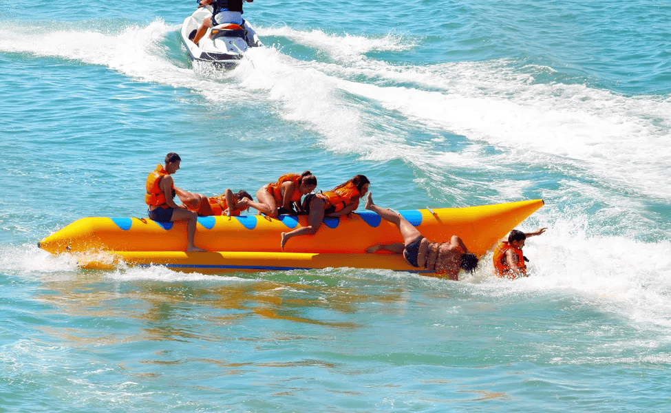 Indulge in Water Sports