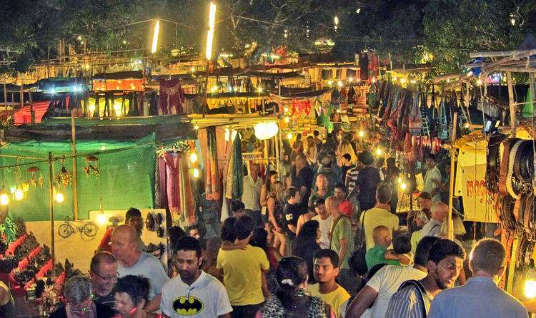 Night Market at Arpora