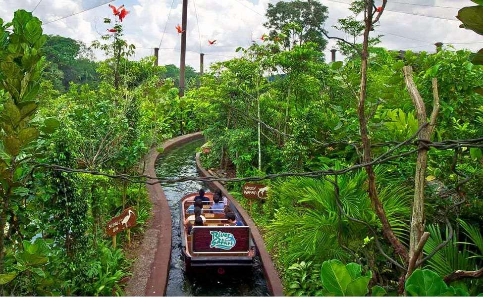 Take a Tour of River Safari With Your Partner