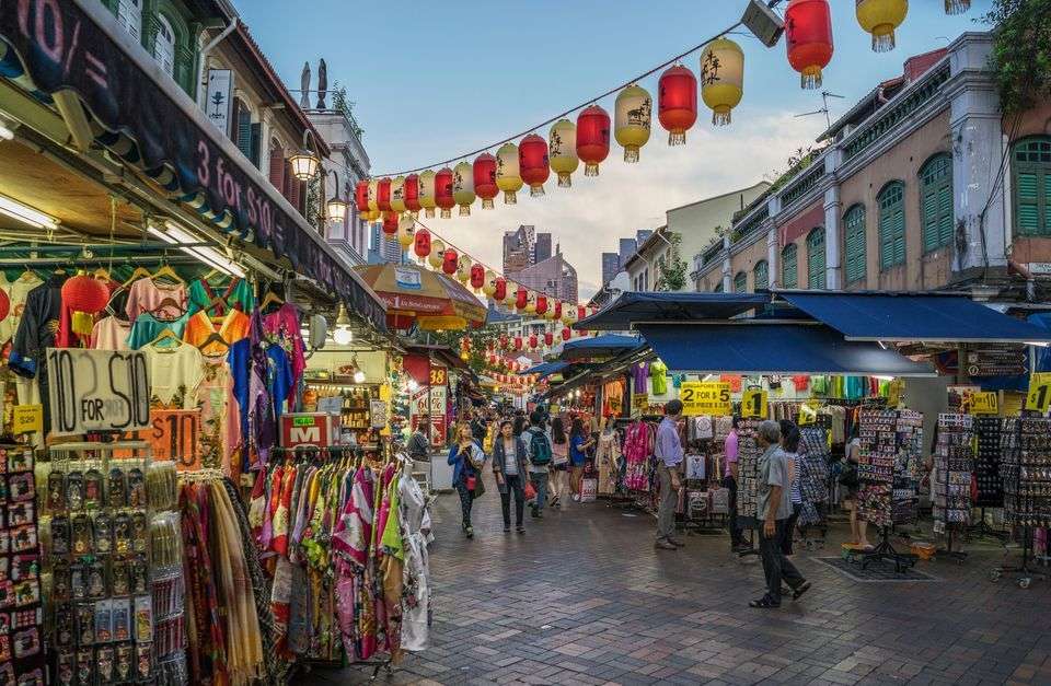 Explore Chinatown Together