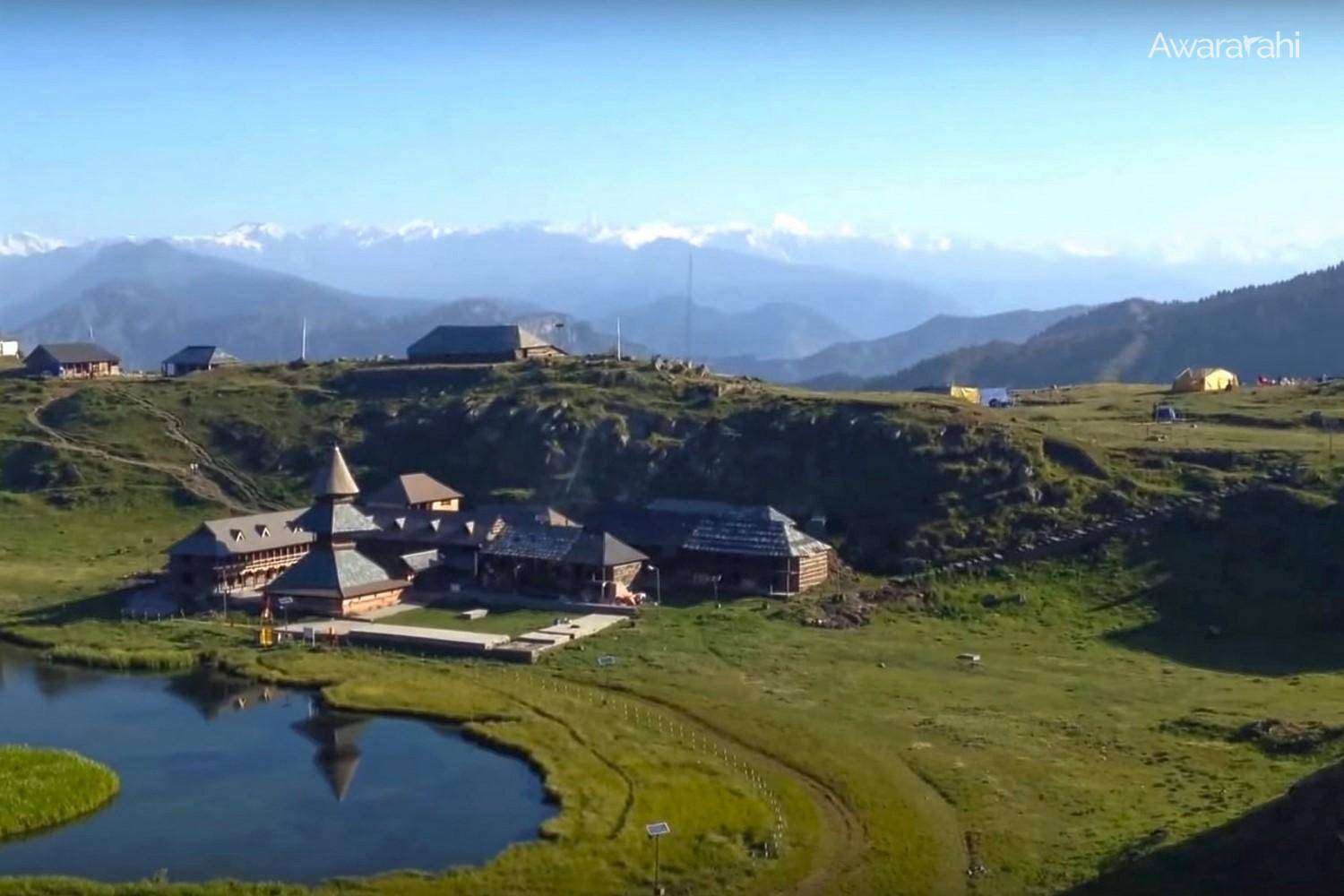 Prashar Lake
