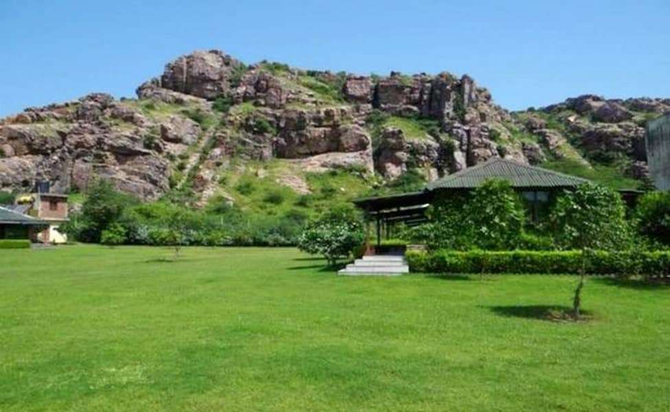 Delhi to Camp Wild Dhauj (50 km)