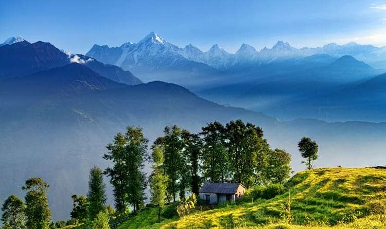 Delhi to Ranikhet (400 km)