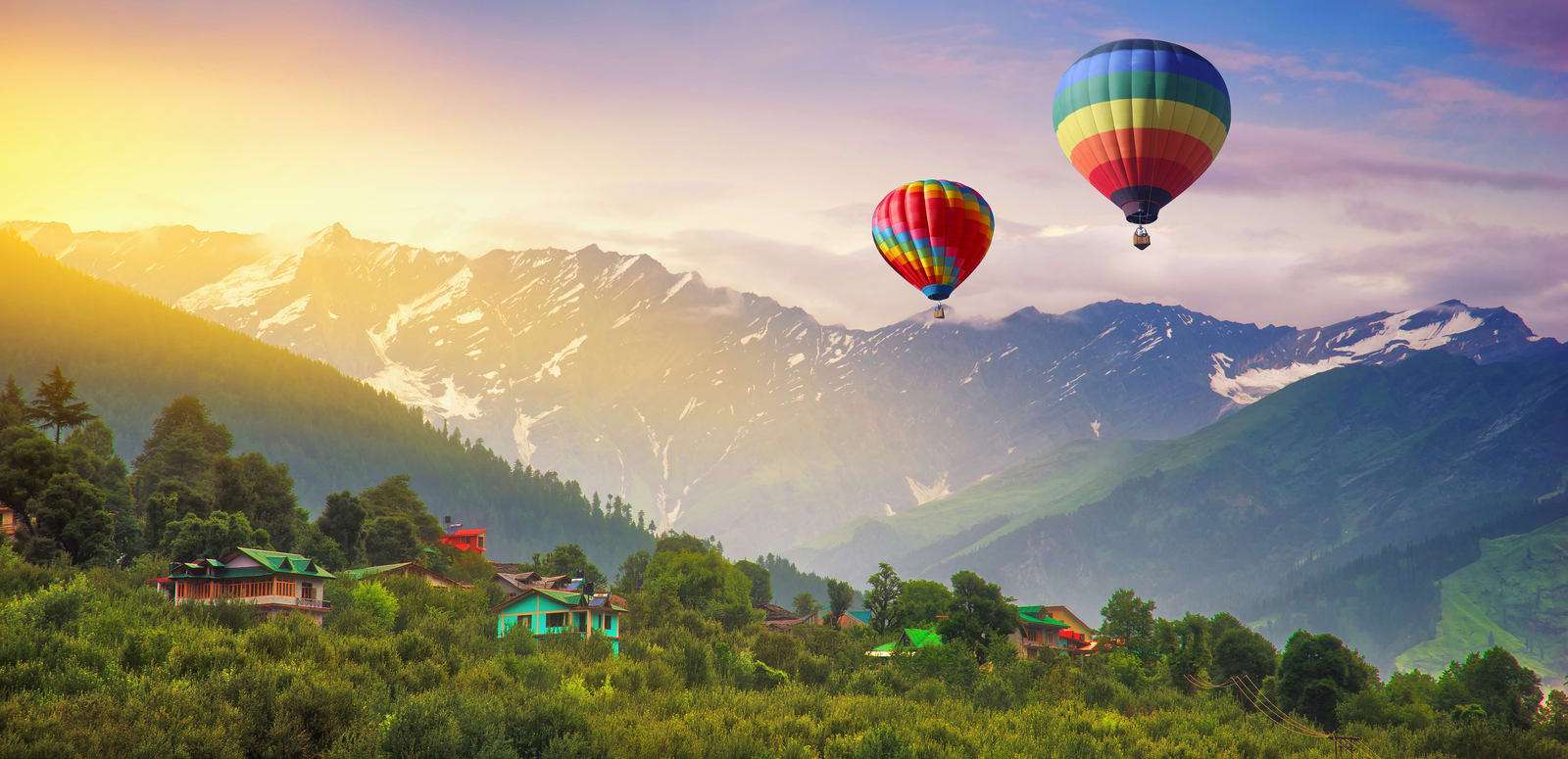 Uttarakhand in Summer