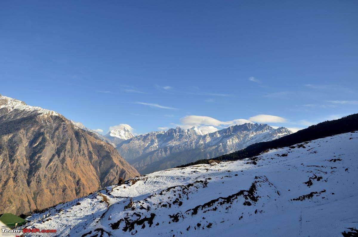 Uttarakhand in Winter