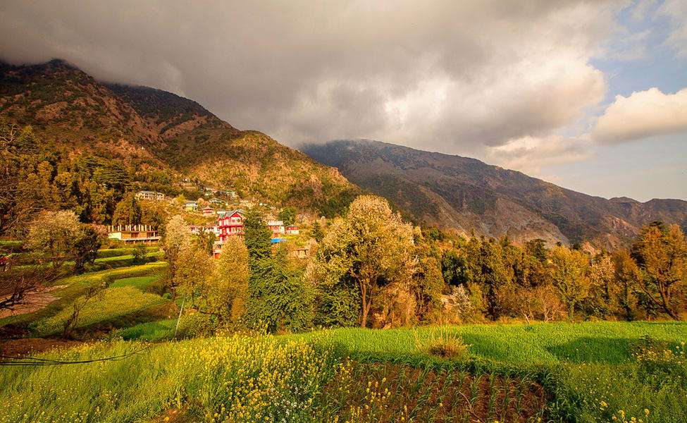 Dharamshala in Monsoon